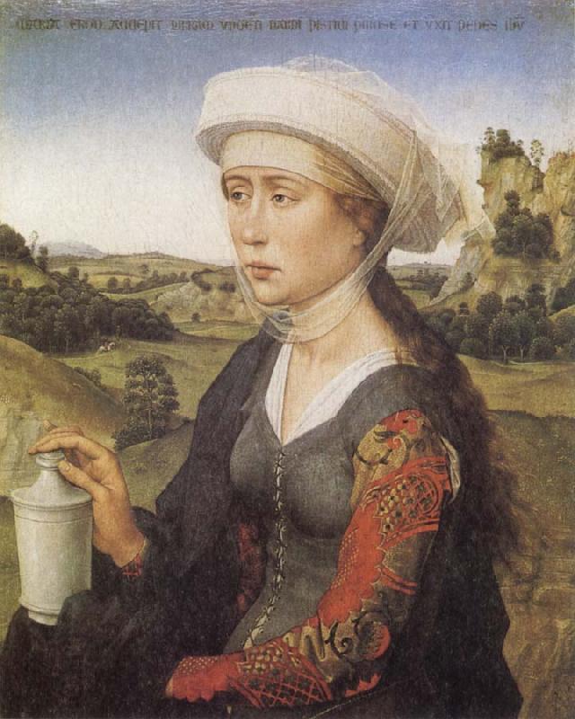 Roger Van Der Weyden Mary Magdalene China oil painting art